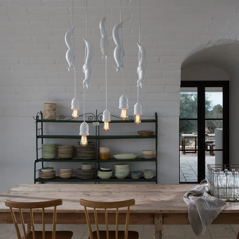Sherwood e Robin - design-hanglamp by Karman in White – product photo 5 of 5