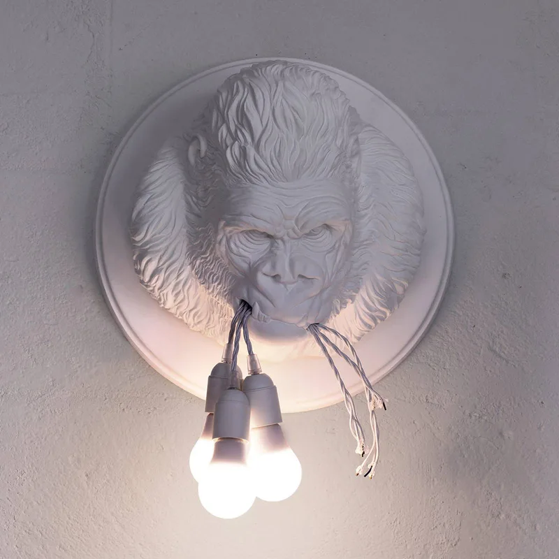 Ugo Rilla - design-wandlamp, wit van Karman in Mat wit – productfoto