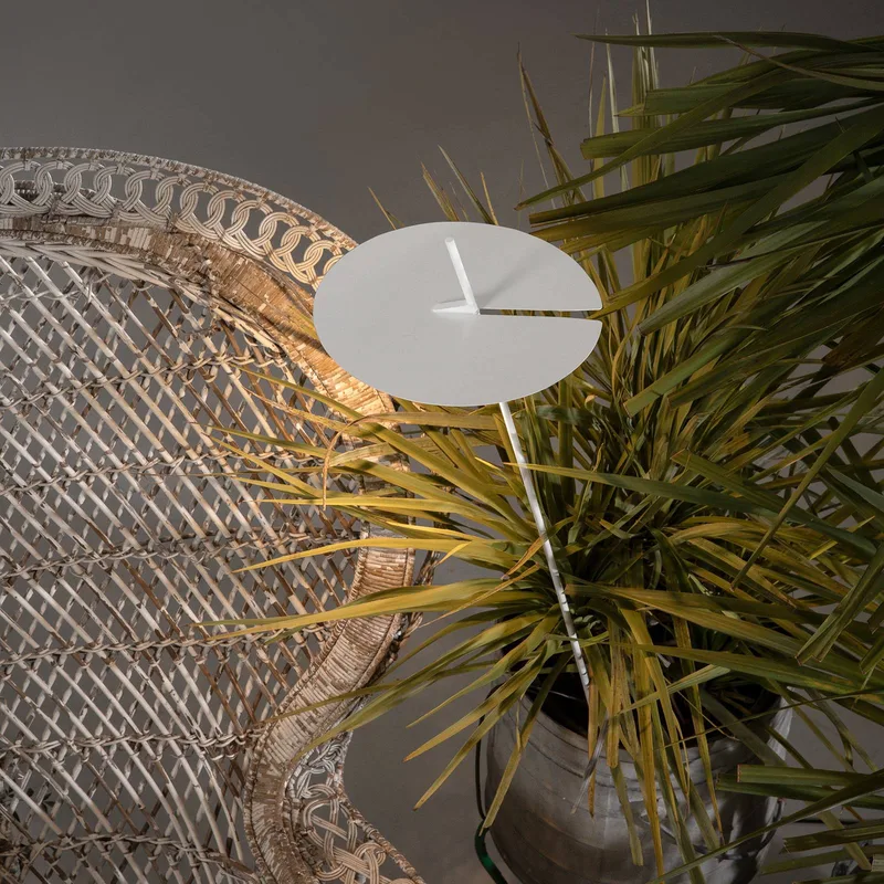 Xana LED buitenpadverlichting wit van Karman in Mat wit, Frosted wit – productfoto