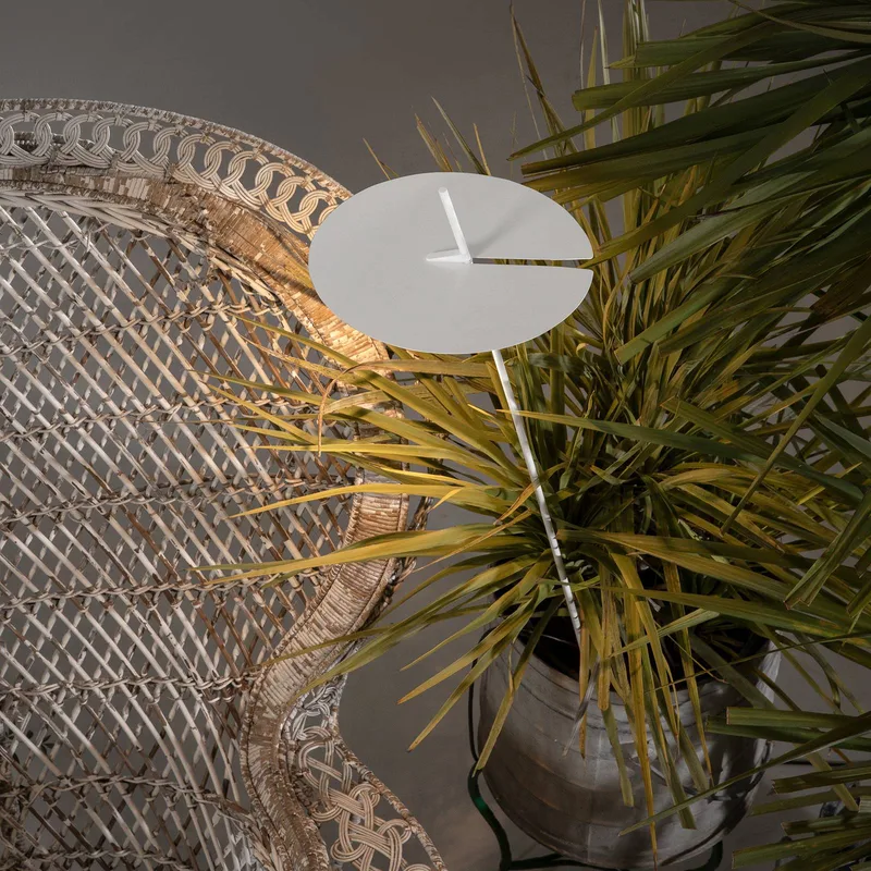 Xana LED padverlichting wit hoogte 73 cm van Karman in Mat wit, Frosted wit – productfoto