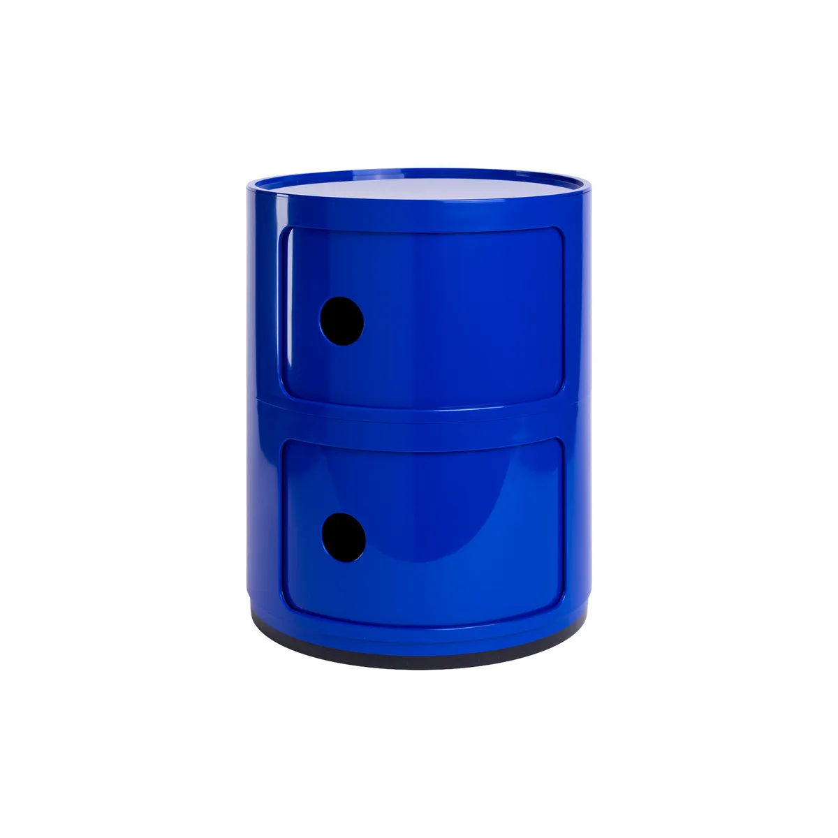Ablage Componibili - Blau - ABS - Designer Anna Castelli Ferrieri de Kartell – photo du produit