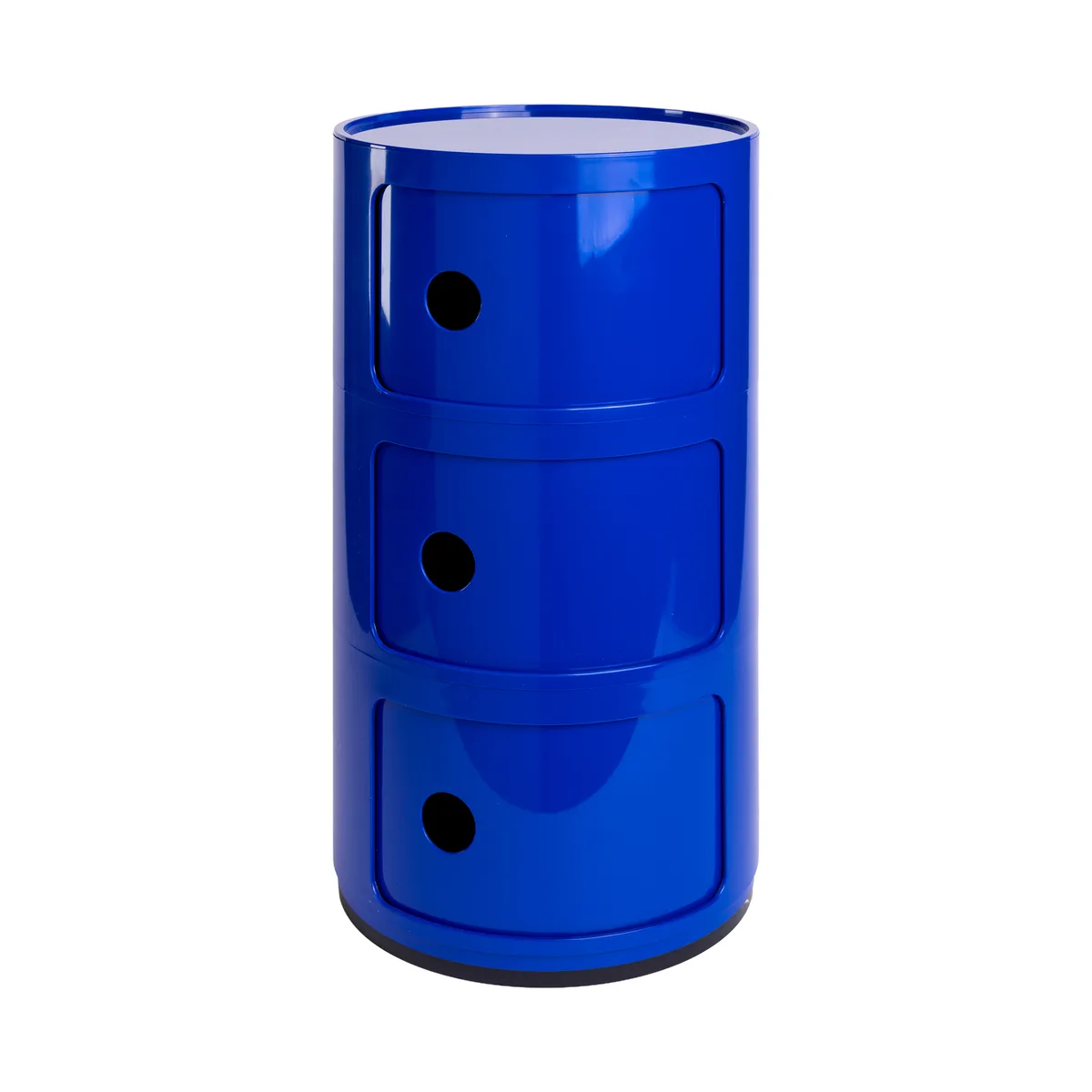 Ablage Componibili - Blau - ABS - Designer Anna Castelli Ferrieri van Kartell – productfoto