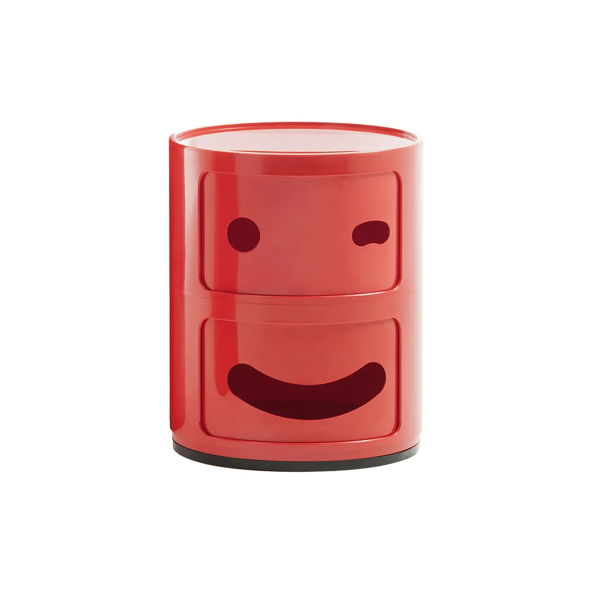 Ablage Componibili - Rot - ABS - Designer Fabio Novembre de Kartell – photo du produit