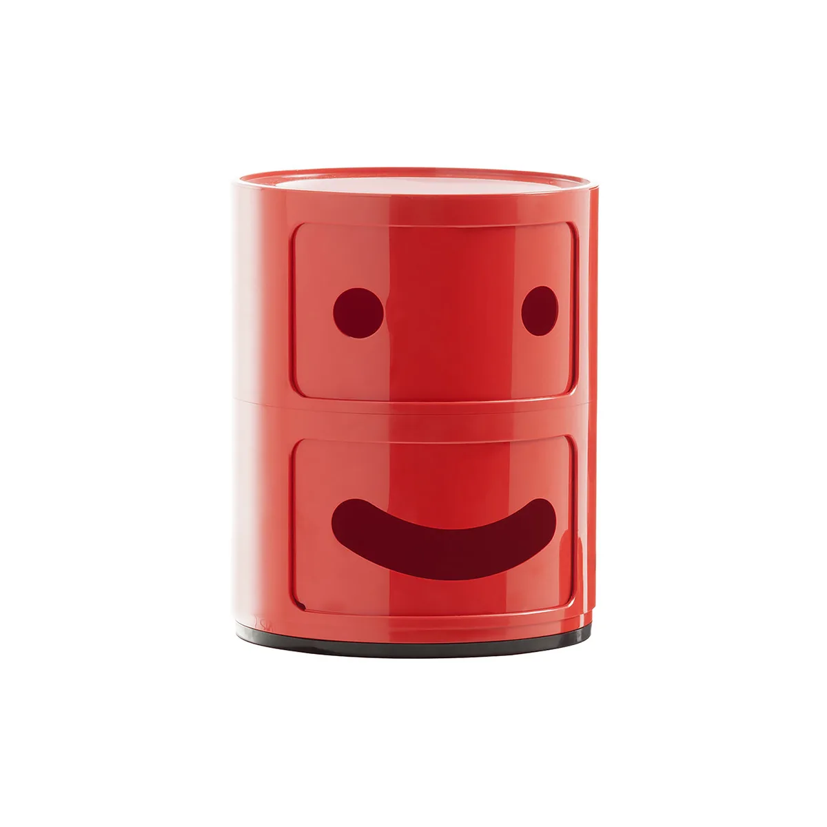 Ablage Componibili - Rot - ABS - Designer Fabio Novembre de Kartell – photo du produit
