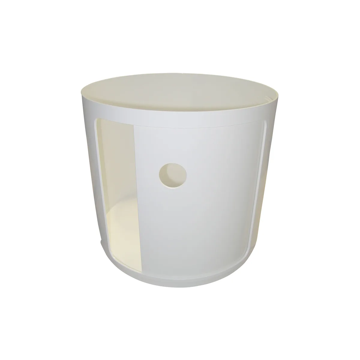 Ablage Componibili - Weiß - ABS - Designer Anna Castelli Ferrieri by Kartell – product photo