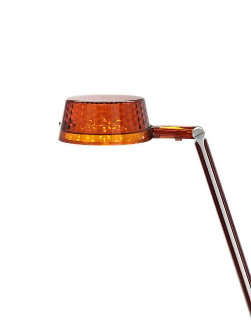 Aledin Dec Tafellamp Amber - Kartell - Woonkamer - Aluminium by Kartell – product photo
