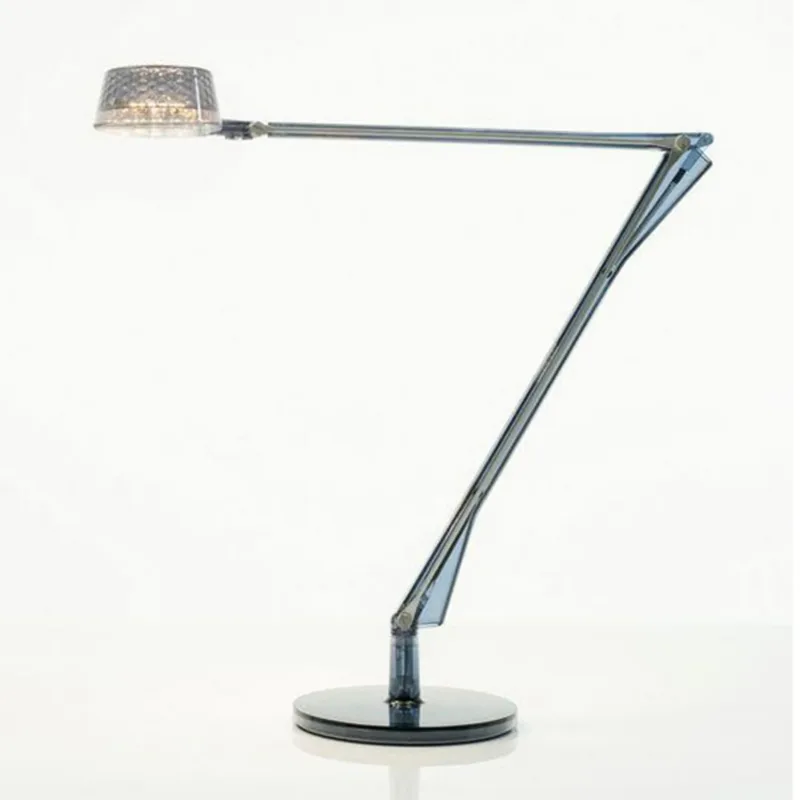 Aledin Dec Tafellamp Blauw - Kartell - Woonkamer - Modern - Kunststof - 1 lamp by Kartell – product photo