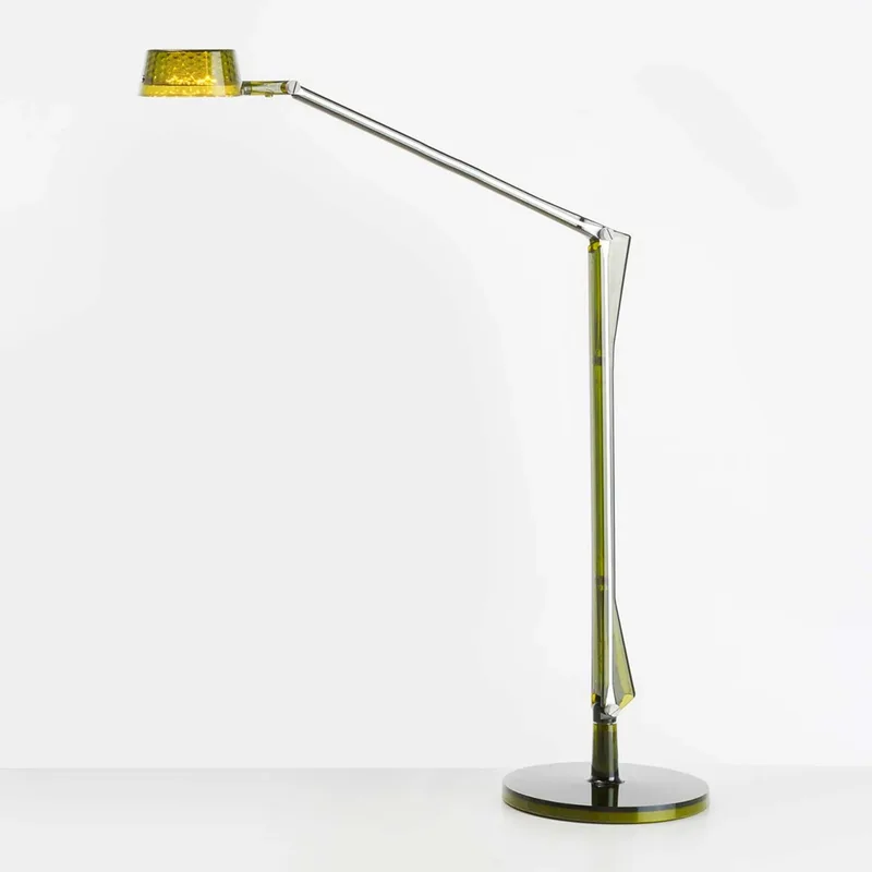Aledin Dec Tafellamp Groen - Kartell - Woonkamer - Modern - Kunststof - 1 lamp van Kartell – productfoto
