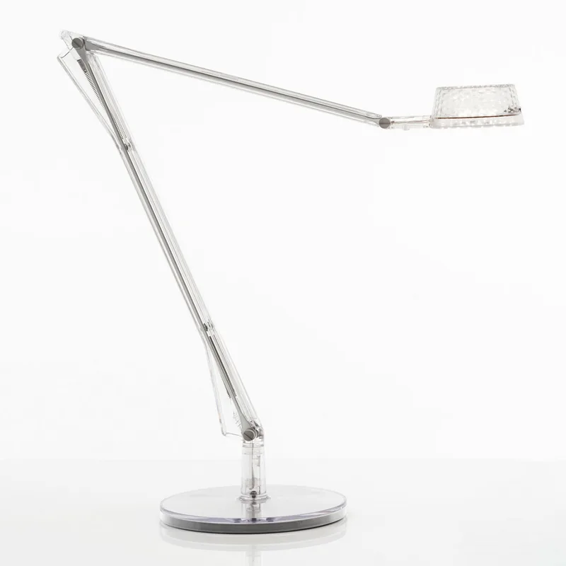 Aledin Dec Tafellamp Kristal - Kartell - Woonkamer - Modern - Kunststof - 1 lamp van Kartell – productfoto