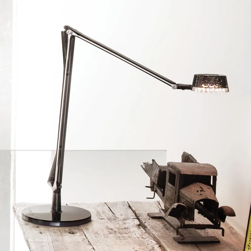 Aledin Dec Tafellamp Smoke - Kartell - Woonkamer - Modern - Kunststof - 1 lamp by Kartell – product photo