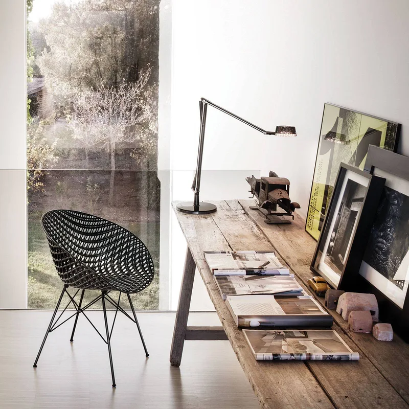 Aledin Dec Tafellamp Smoke by Kartell – product photo 4 of 5