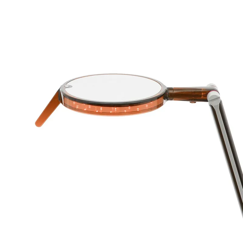Aledin Tec Tafellamp Amber - Kartell - Woonkamer - Designer - Kunststof - Met lampenkap by Kartell – product photo