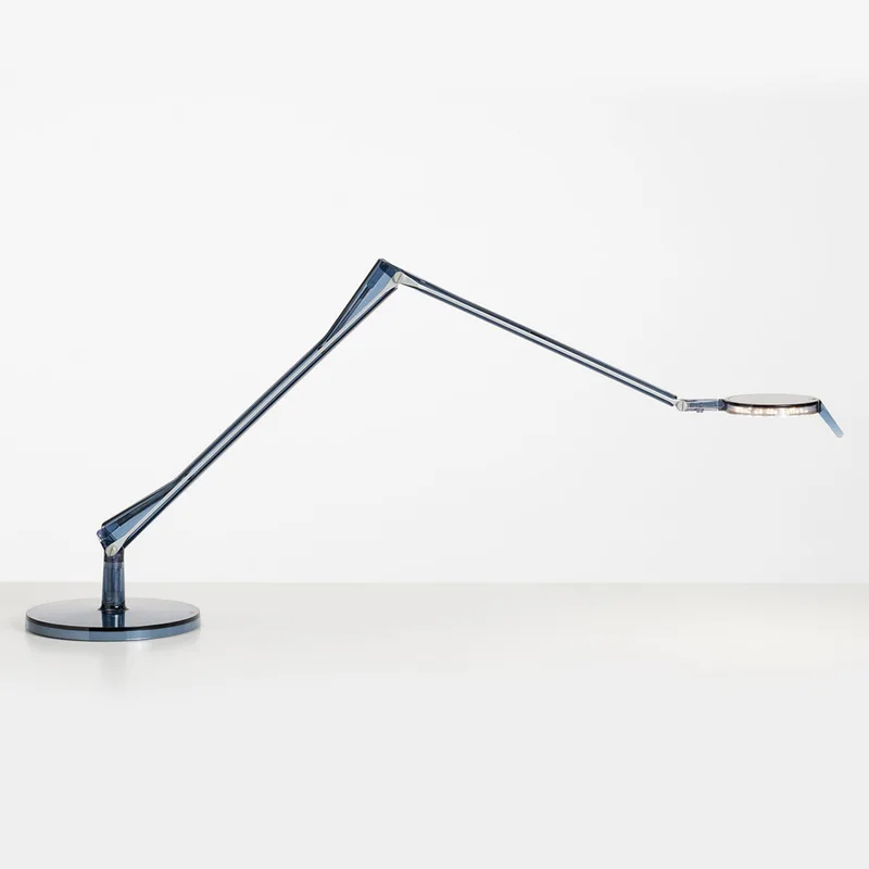 Aledin Tec Tafellamp Blauw - Kartell - Woonkamer - Modern - Kunststof - 1 lamp by Kartell – product photo