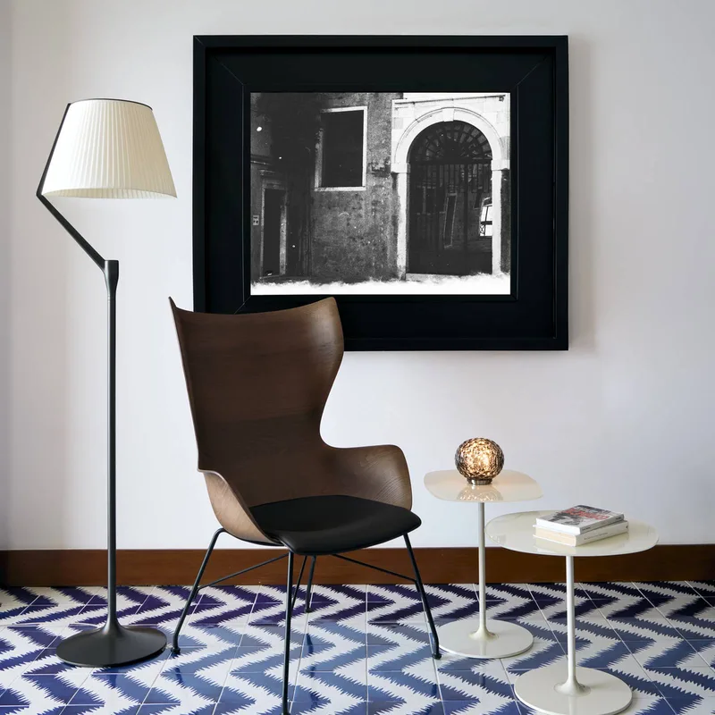 Angelo Stone vloerlamp Titanium by Kartell – product photo 2 of 4