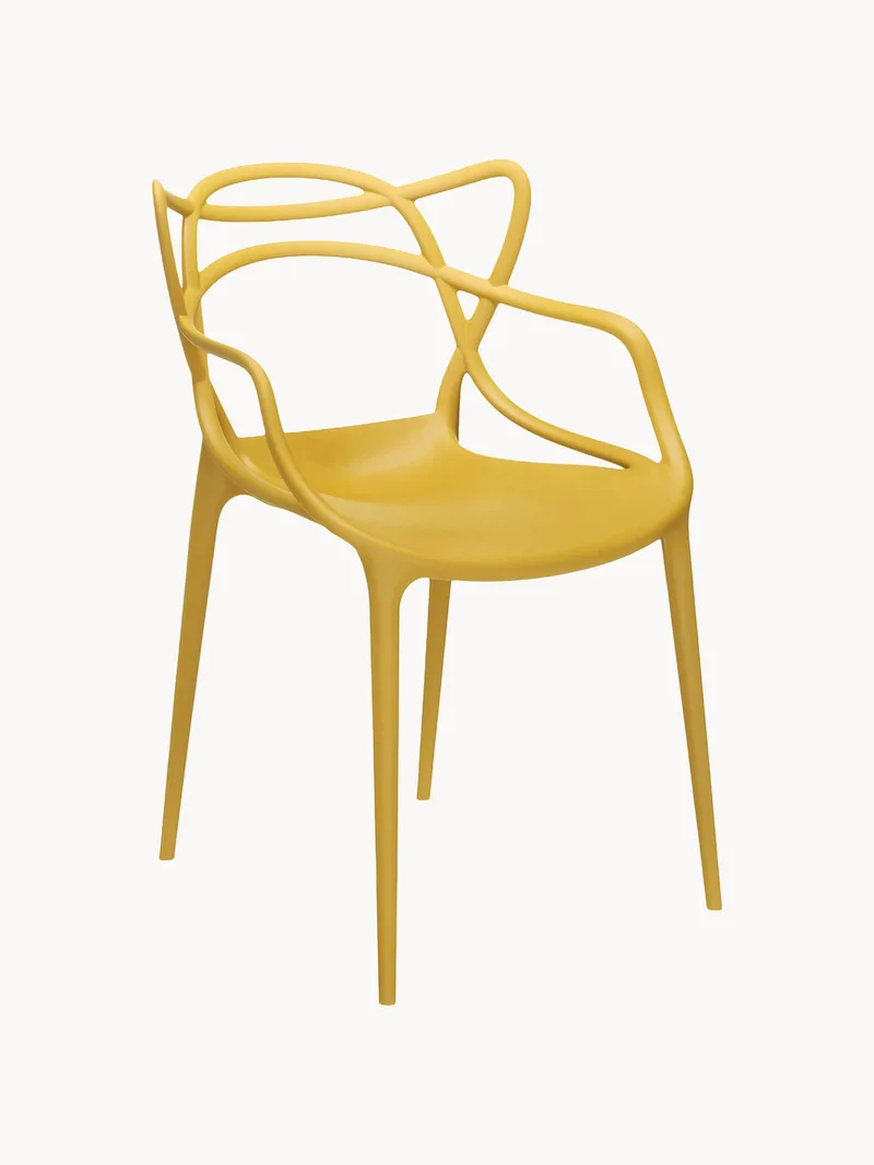 Armleunstoelen Masters, 2-delig van Kartell – productfoto