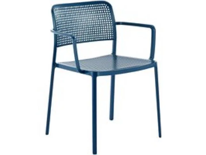 Audrey Armlehnstuhl van Kartell – productfoto