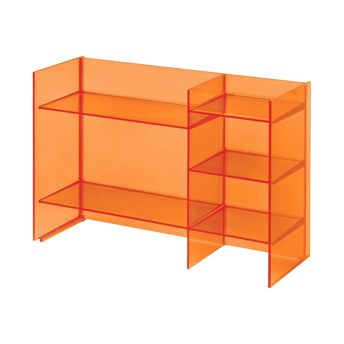Aufbewahrungsmöbel Laufen - Orange - PMMA - Designer Ludovica & Roberto Palomba by Kartell – product photo