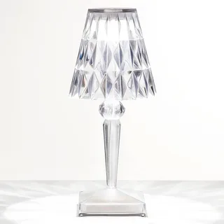 Battery Portable tafellamp V2 IP54 Kristal by Kartell – product photo 4 of 4