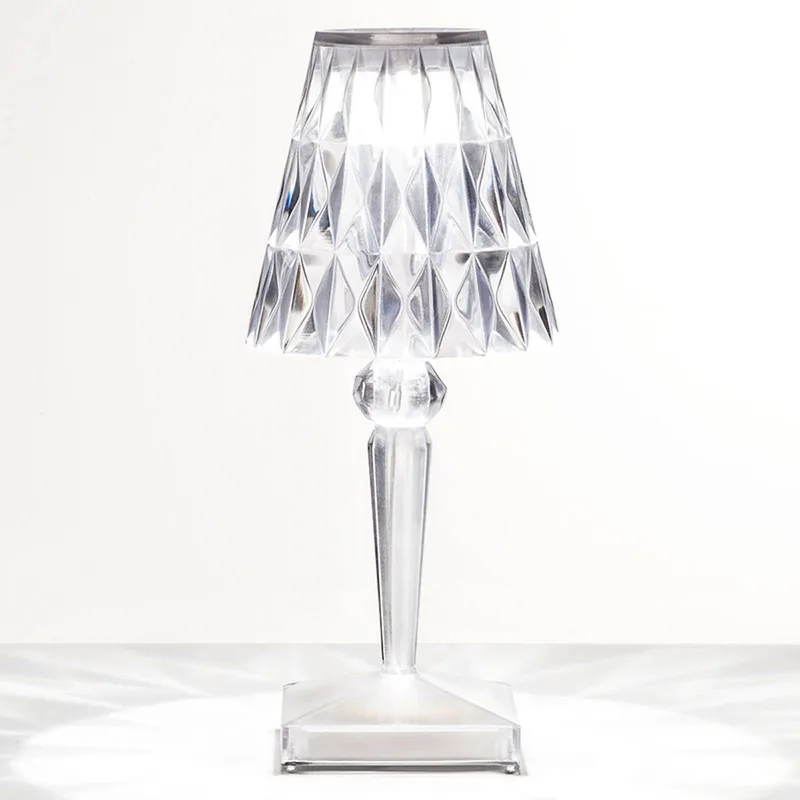 Battery Portable tafellamp V2 IP54 Kristal by Kartell – product photo 4 of 4
