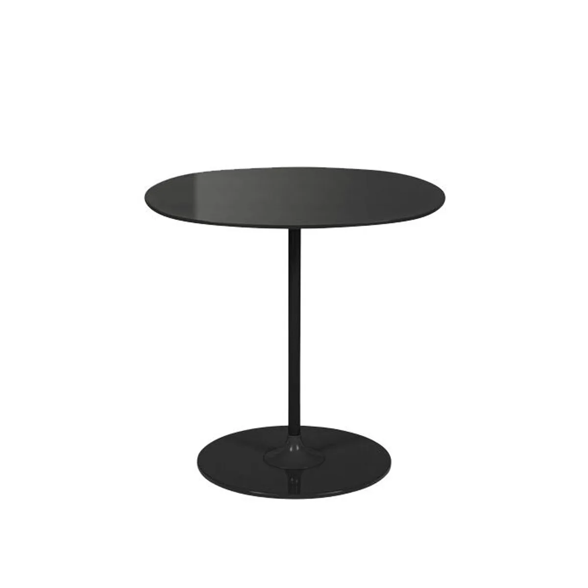 Beistelltisch Thierry - Schwarz - bemalter Stahl - Designer Piero Lissoni de Kartell – photo du produit