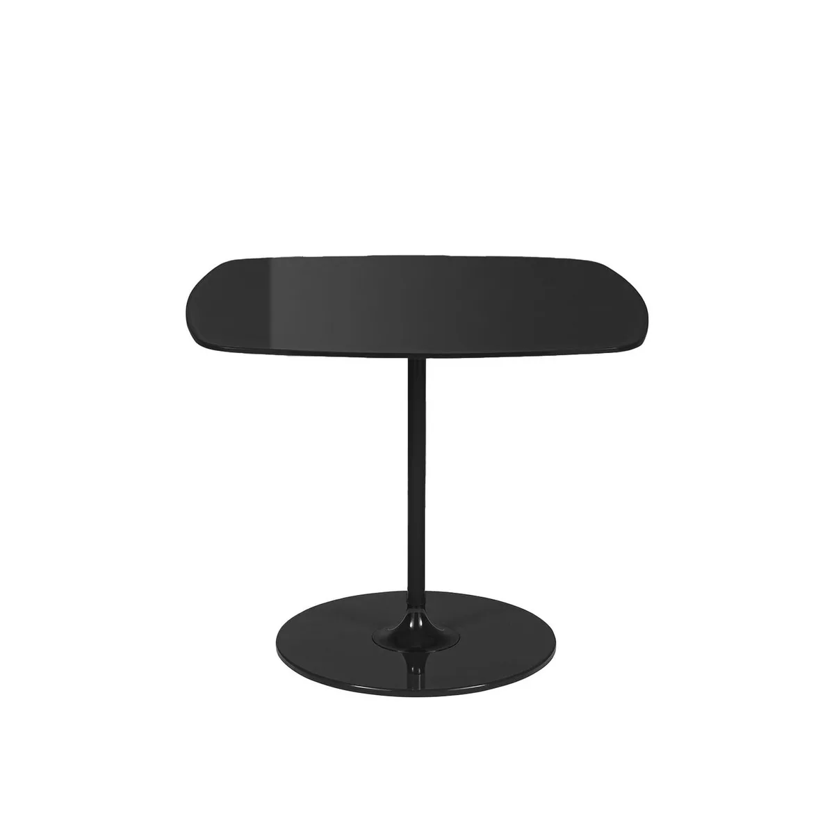 Beistelltisch Thierry - Schwarz - bemalter Stahl - Designer Piero Lissoni de Kartell – photo du produit