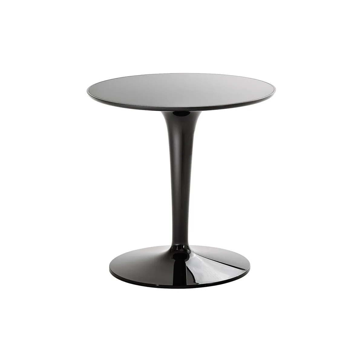 Beistelltisch Tip Top - Schwarz - PMMA - Designer Philippe STARCK with Eugeni QUITLLET von Kartell – Produktfoto