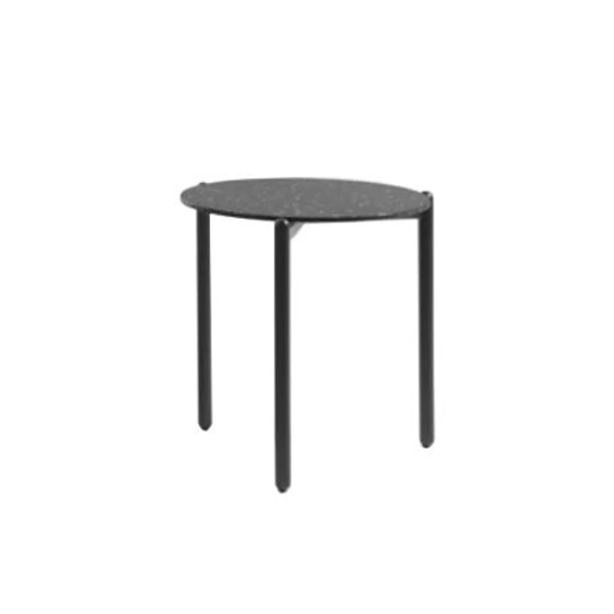 Beistelltisch Undique - Schwarz - Sandstein - Designer Patricia Urquiola by Kartell – product photo