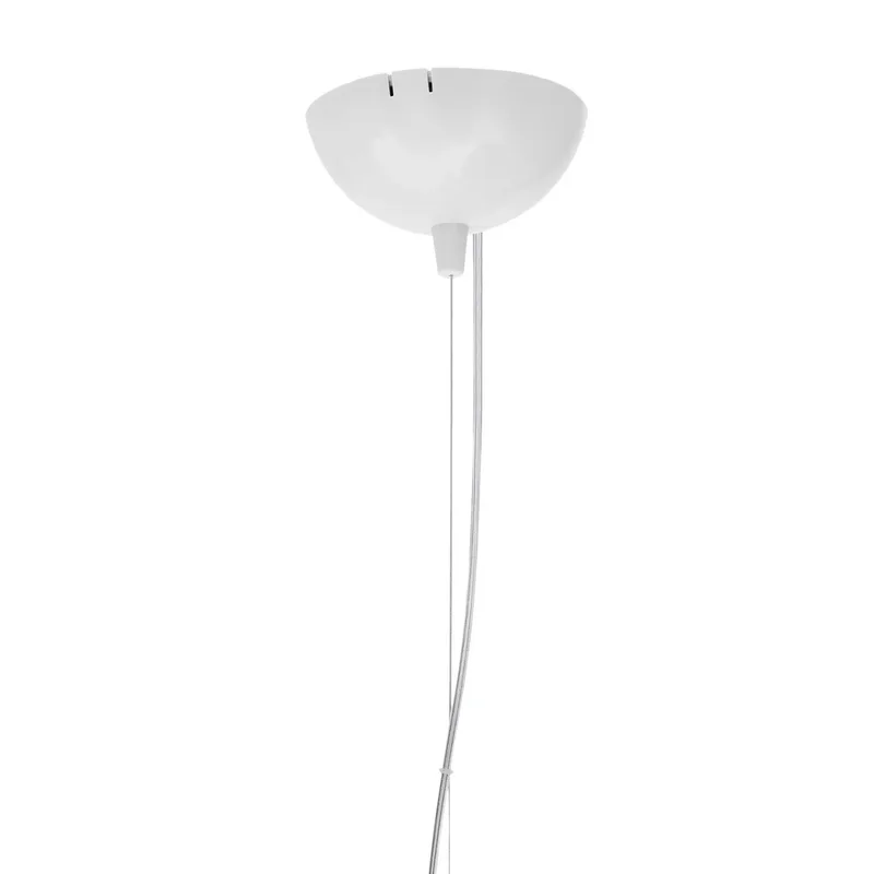 Bellissima hanglamp, glanzend wit - Kartell - Woonkamer - Designer - Kunststof - 1 lamp van Kartell – productfoto