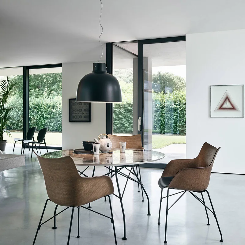 Bellissima hanglamp matzwart by Kartell – product photo 2 of 4