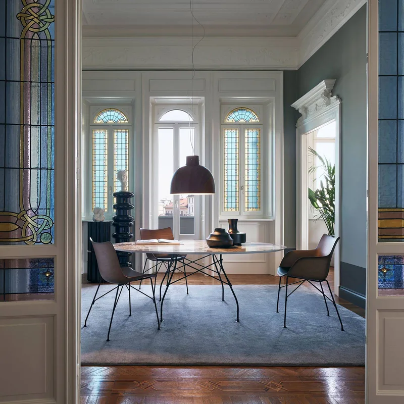 Bellissima hanglamp matzwart by Kartell – product photo 3 of 4