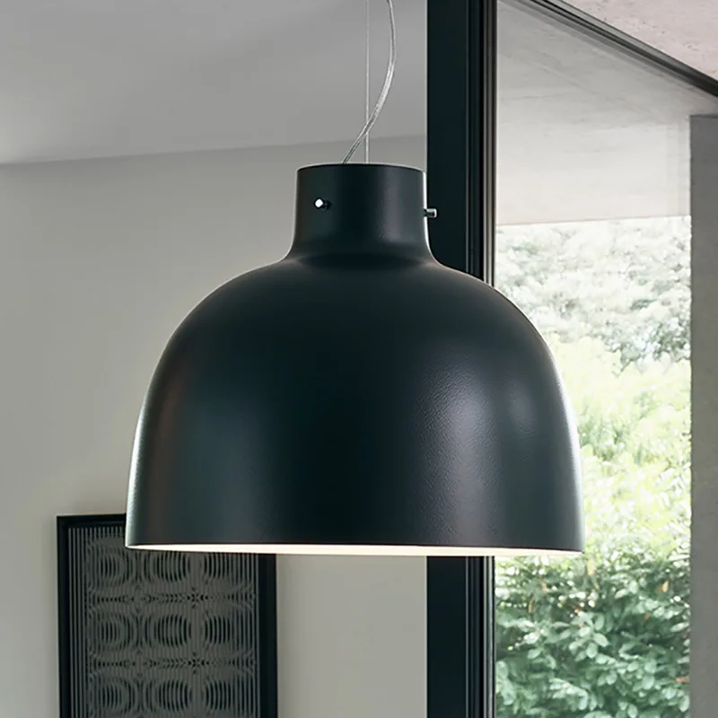 Bellissima hanglamp matzwart - Kartell - Woonkamer - Designer - Kunststof - 1 lamp by Kartell – product photo