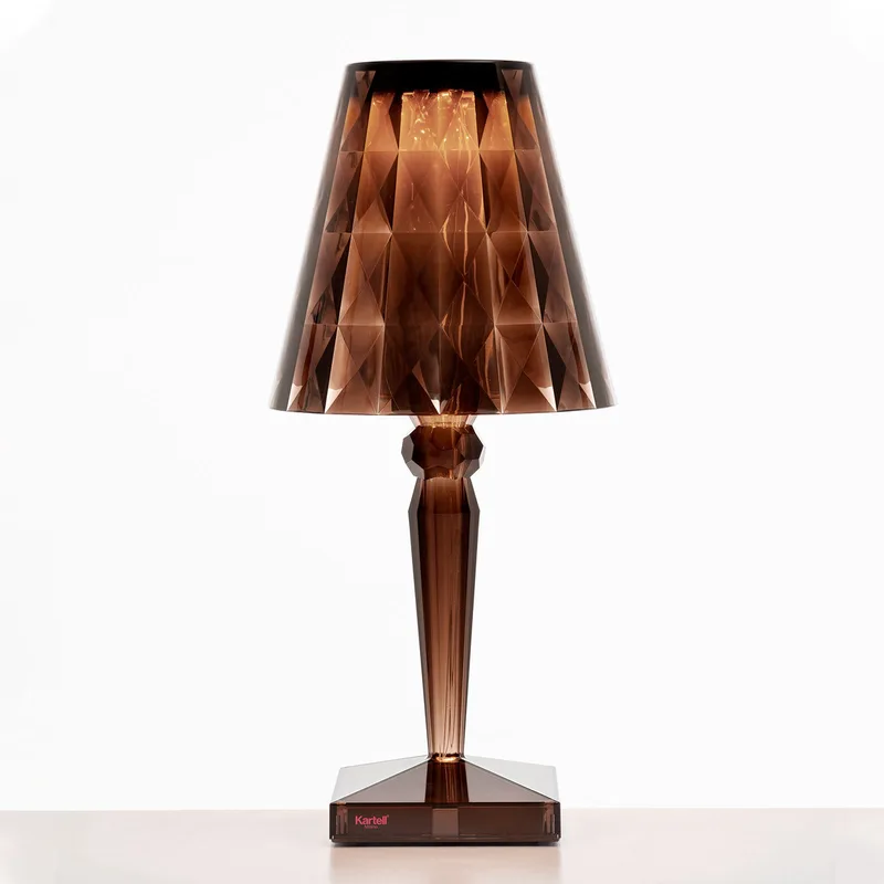 Big Battery Portable Taffellamp IP54 Cola - Kartell - Woonkamer - Designer - Kunststof - Met lampenkap by Kartell – product photo