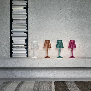 Dimbar Mobil LED-Bordslampa Big Battery, H 37 cm från Kartell – produktbild 4 av 5