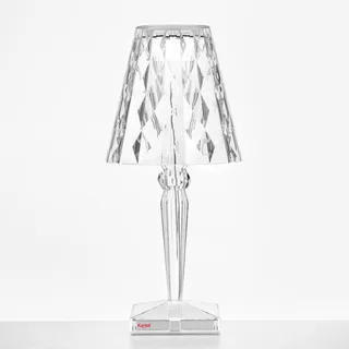 Big Battery Portable Taffellamp IP54 Crystal by Kartell – product photo 4 of 5