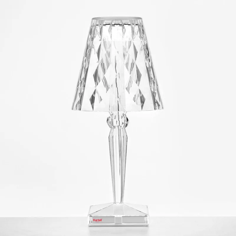 Big Battery Portable Taffellamp IP54 Crystal by Kartell – product photo 4 of 5