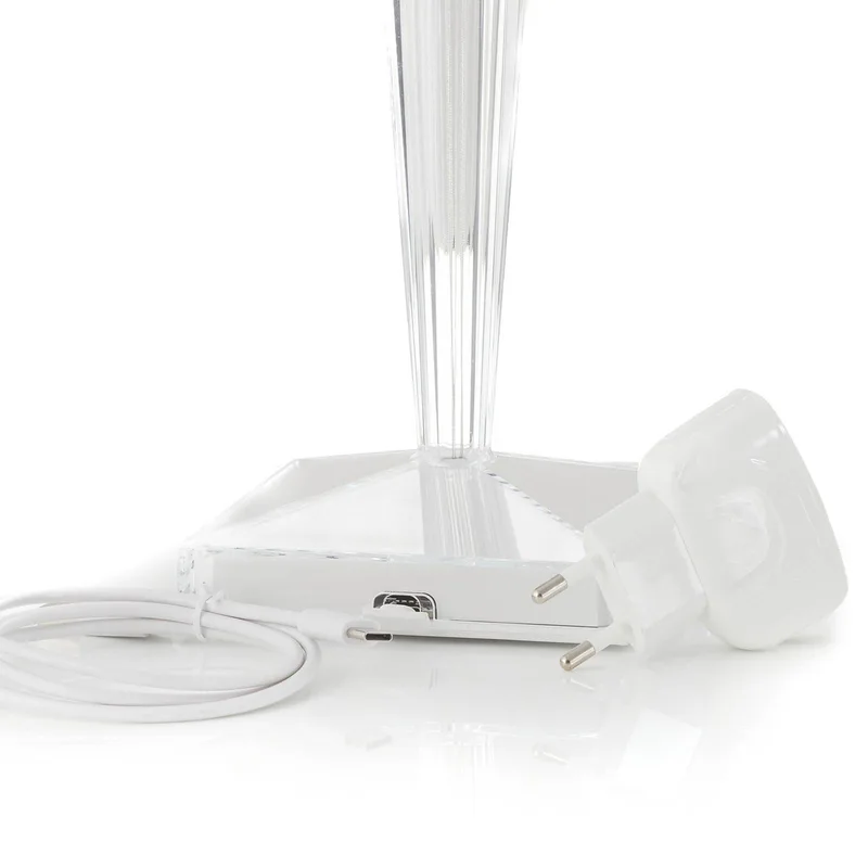 Big Battery Portable Taffellamp IP54 Crystal by Kartell – product photo 5 of 5