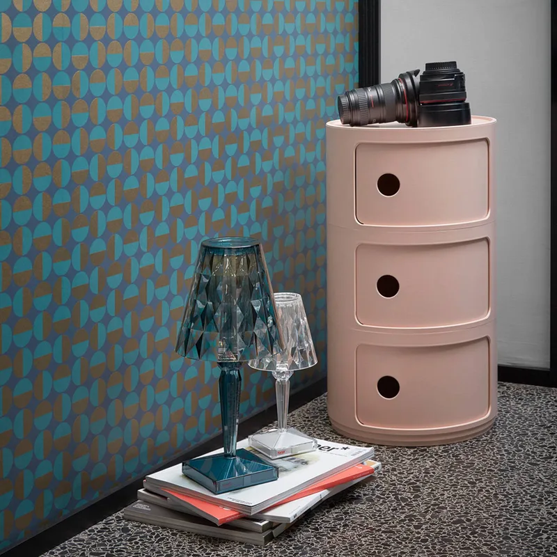Big Battery Portable Taffellamp IP54 Light Blue by Kartell – product photo 5 of 5