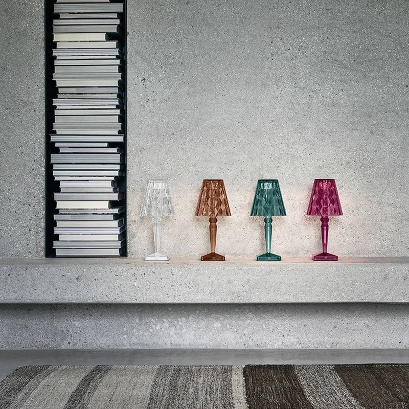 Big Battery Portable Taffellamp IP54 Light Blue by Kartell – product photo 3 of 5