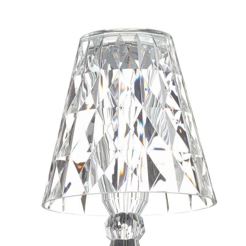 Big Battery Taffellamp Crystal by Kartell – product photo 3 of 5