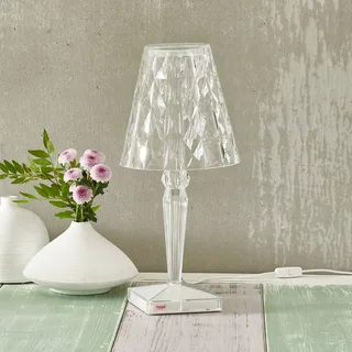 Big Battery Taffellamp Crystal by Kartell – product photo 2 of 5