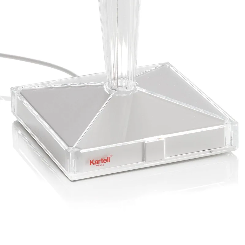 Big Battery Taffellamp Crystal by Kartell – product photo 4 of 5