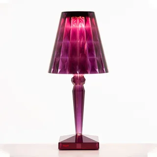 Big Battery Taffellamp Plum by Kartell – product photo 1 of 3