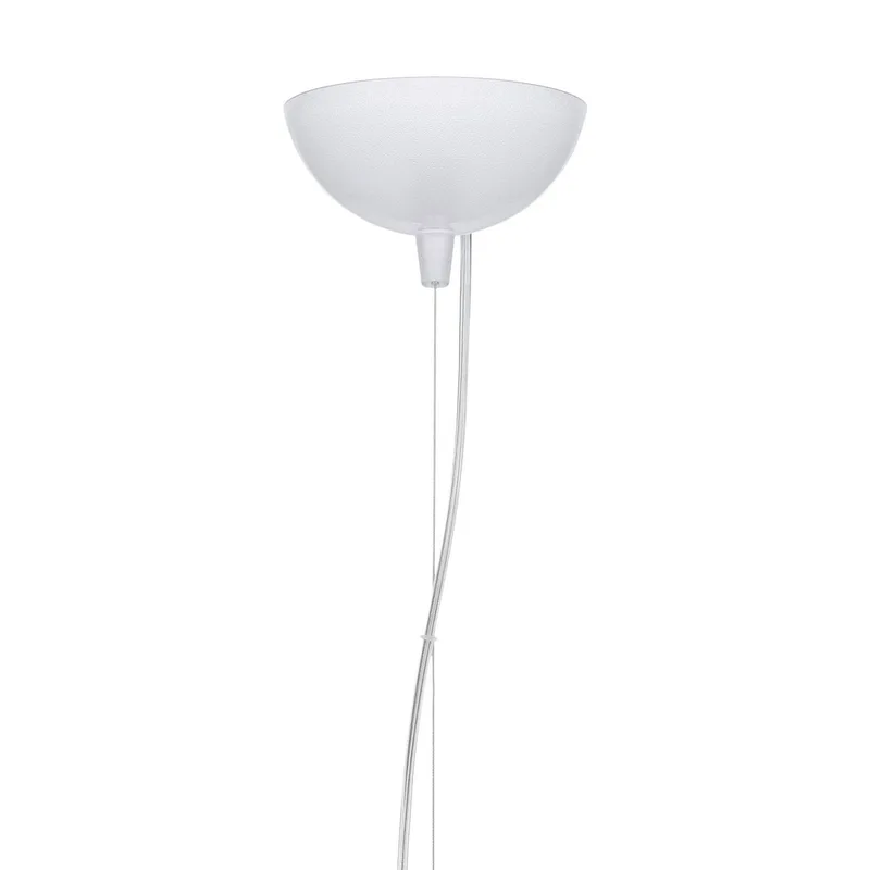 Big Bloom Hanglamp Wit - Kartell - Woonkamer - Designer - Kunststof - 1 lamp by Kartell – product photo
