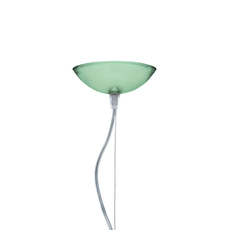 Big FL/Y Hanglamp Salie - Kartell - Woonkamer - Designer - Kunststof - 1 lamp de Kartell – photo du produit