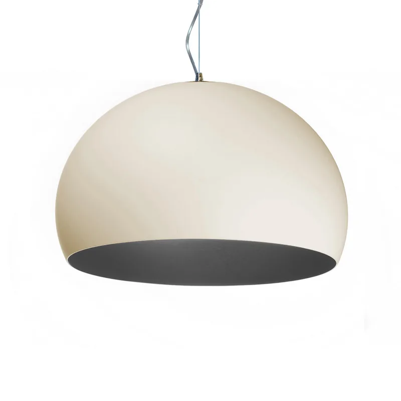 Big FL/Y LED-Hängeleuchte, weiß by Kartell – product photo