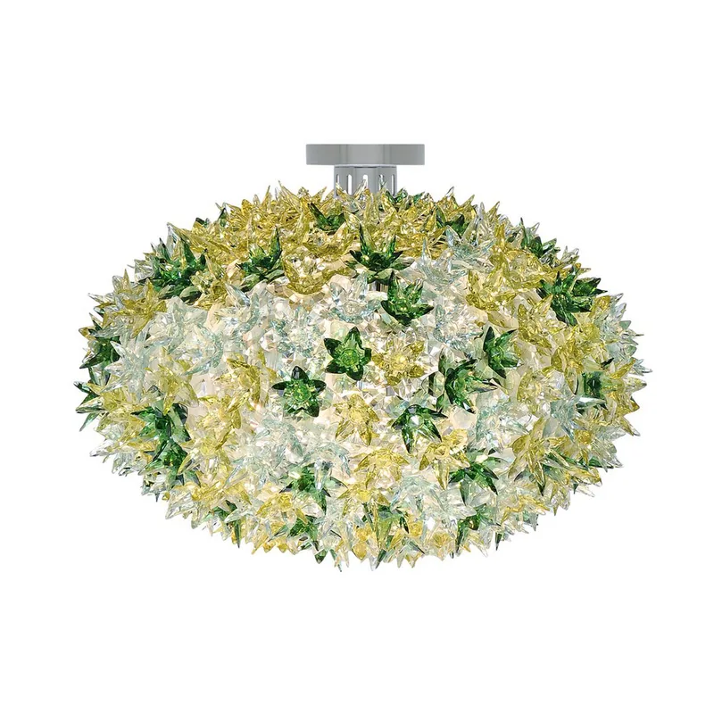 Bloom C1 Wandlamp/Plafondlamp Mint - Kartell - Woonkamer - Designer - Kunststof - Rond by Kartell – product photo