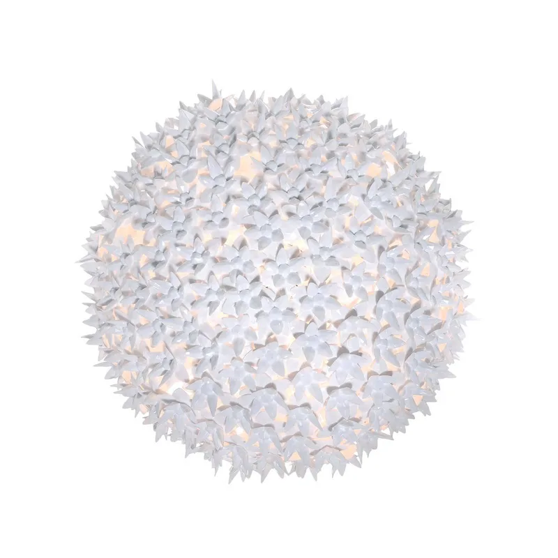 Bloom C1 Wandlamp/Plafondlamp Wit by Kartell – product photo 2 of 2