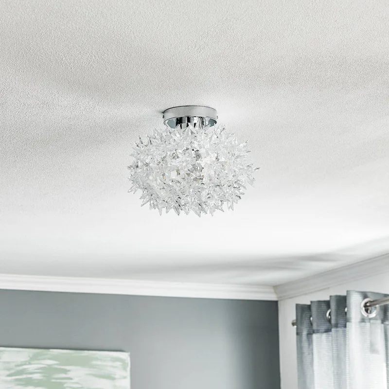 Bloom Cw2 Wandlamp/Plafondlamp Crystal by Kartell – product photo 3 of 5