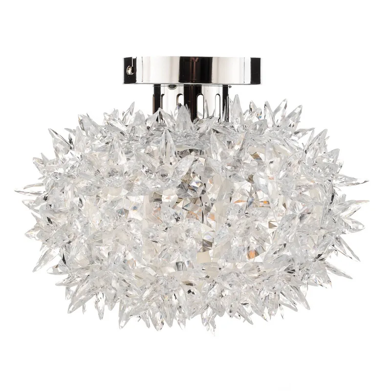 Bloom Cw2 Wandlamp/Plafondlamp Crystal by Kartell – product photo 5 of 5