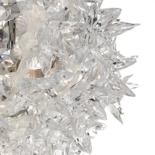 Bloom Cw2 Wandlamp/Plafondlamp Crystal by Kartell – product photo 4 of 5